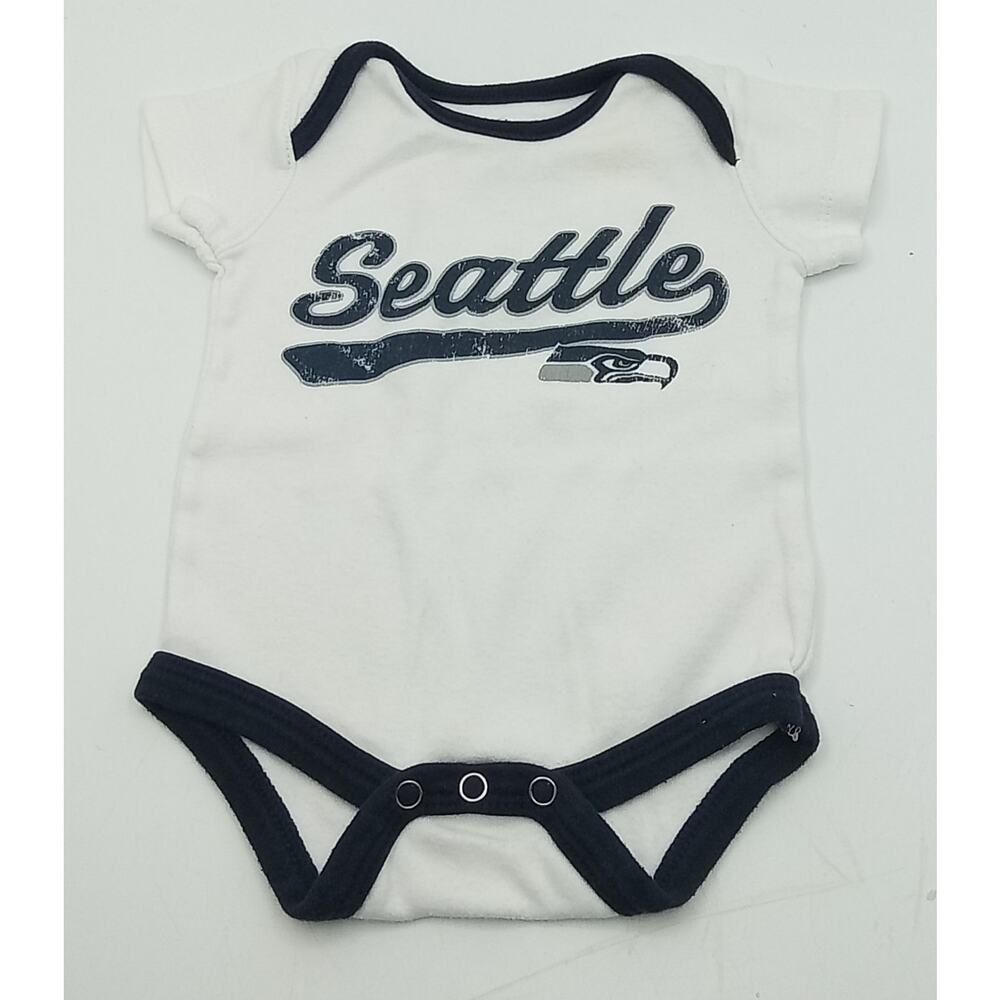 Seattle Seahawks NFL Baby One Piece Size 0-3 Months